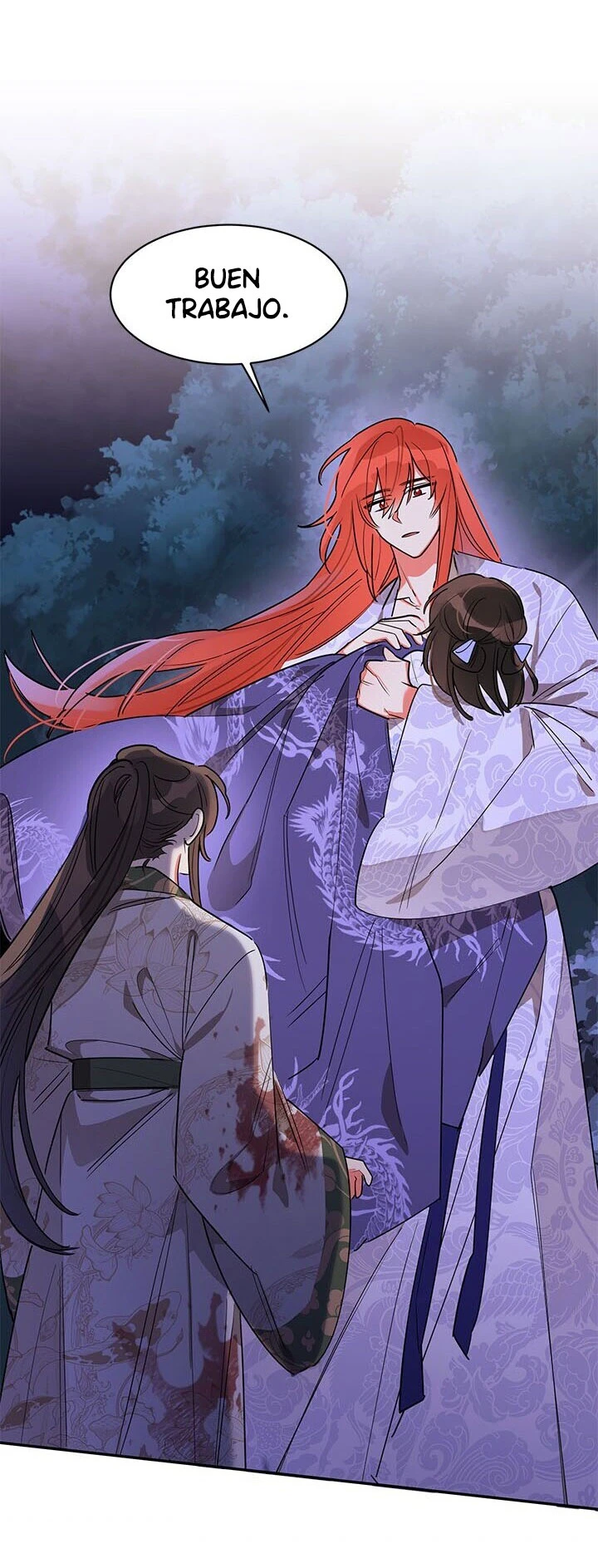 Soy La Preciosa Hija Del Gran Villano Del Mundo De Fantasía Capitulo 16 página 36