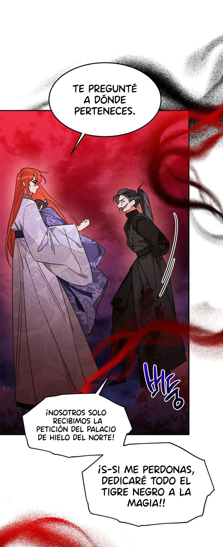 Soy La Preciosa Hija Del Gran Villano Del Mundo De Fantasía Capitulo 16 página 48