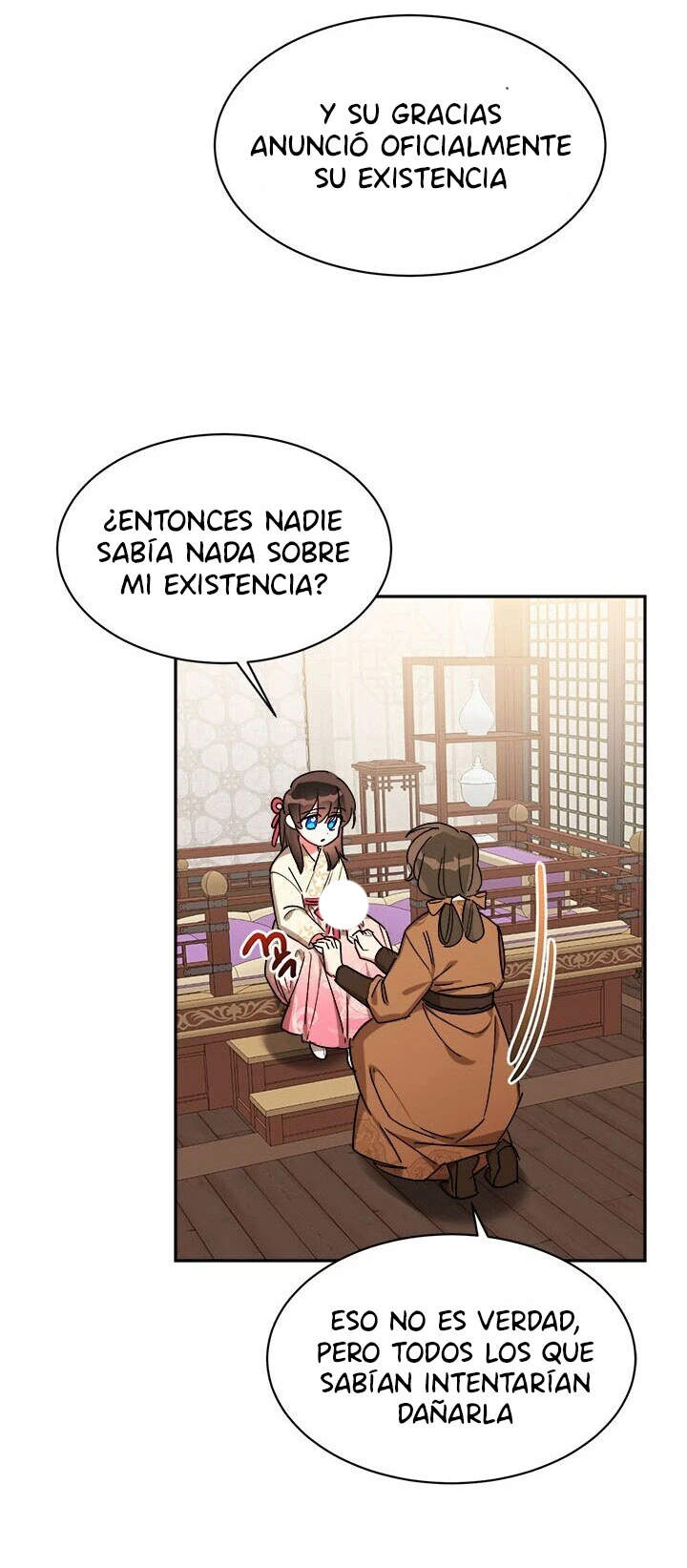 Soy La Preciosa Hija Del Gran Villano Del Mundo De Fantasía Capitulo 17 página 54