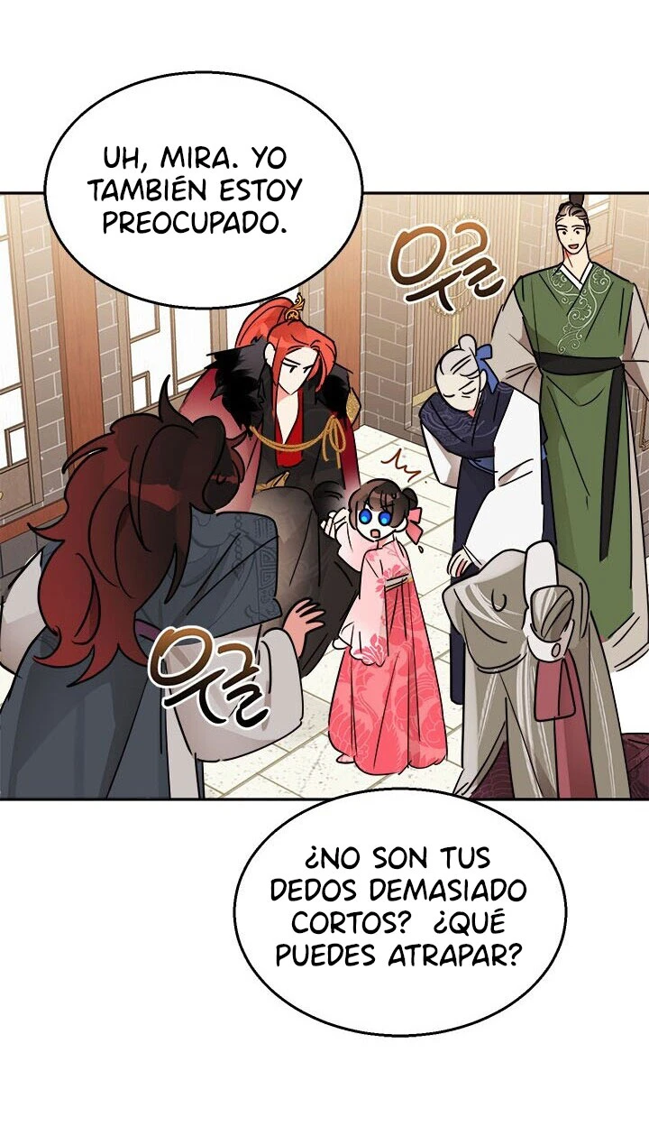 Soy La Preciosa Hija Del Gran Villano Del Mundo De Fantasía Capitulo 18 página 54
