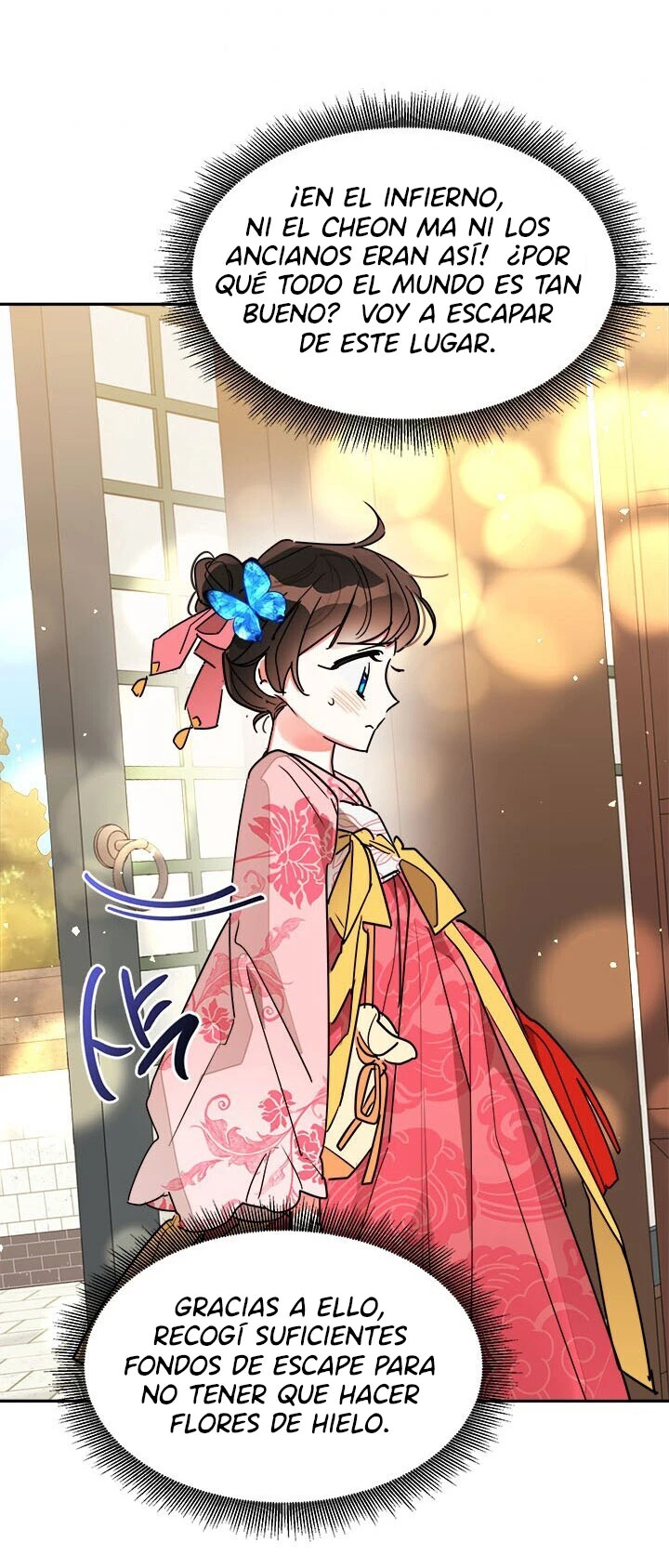 Soy La Preciosa Hija Del Gran Villano Del Mundo De Fantasía Capitulo 18 página 8