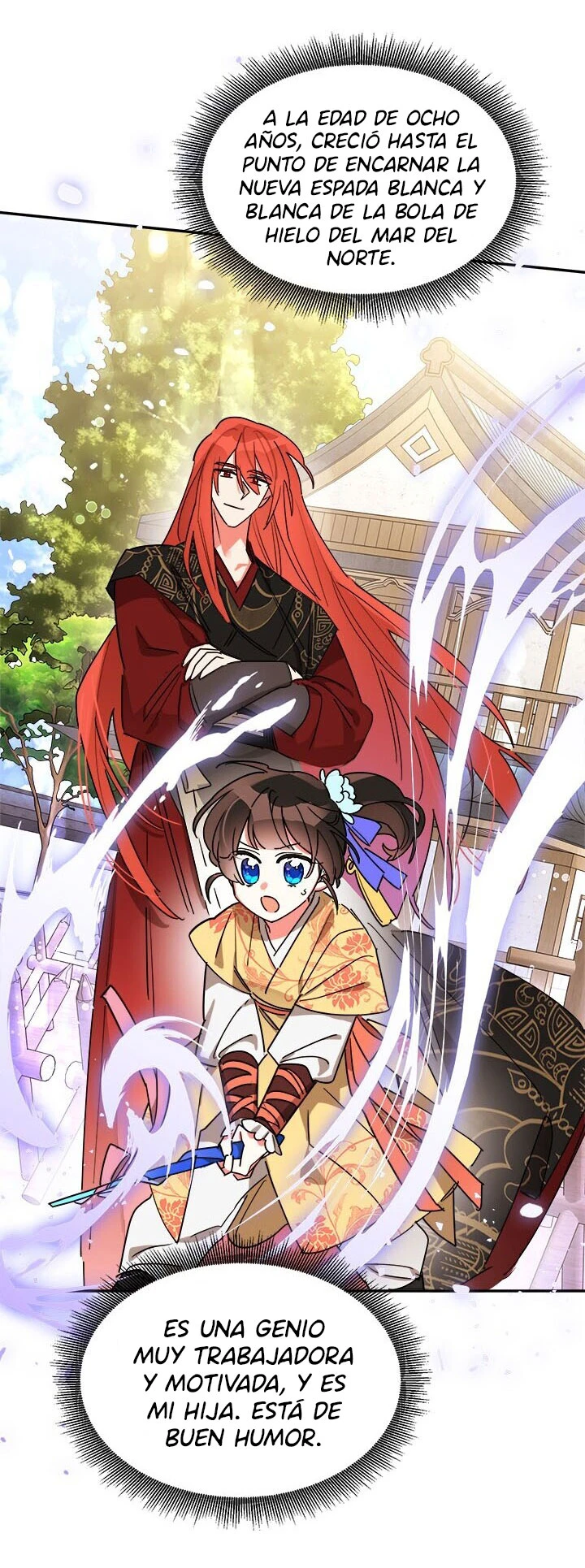 Soy La Preciosa Hija Del Gran Villano Del Mundo De Fantasía Capitulo 19 página 27