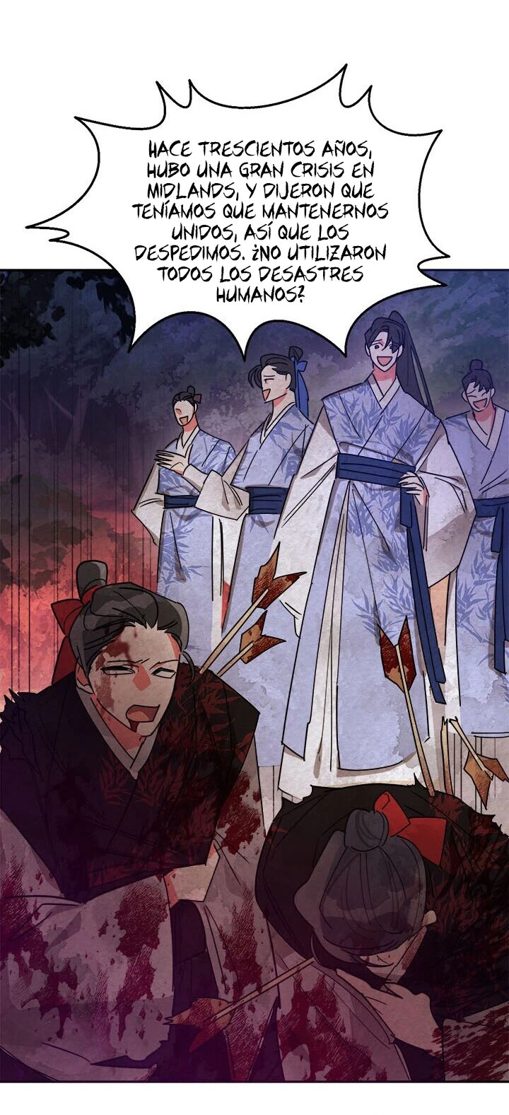 Soy La Preciosa Hija Del Gran Villano Del Mundo De Fantasía Capitulo 19 página 37