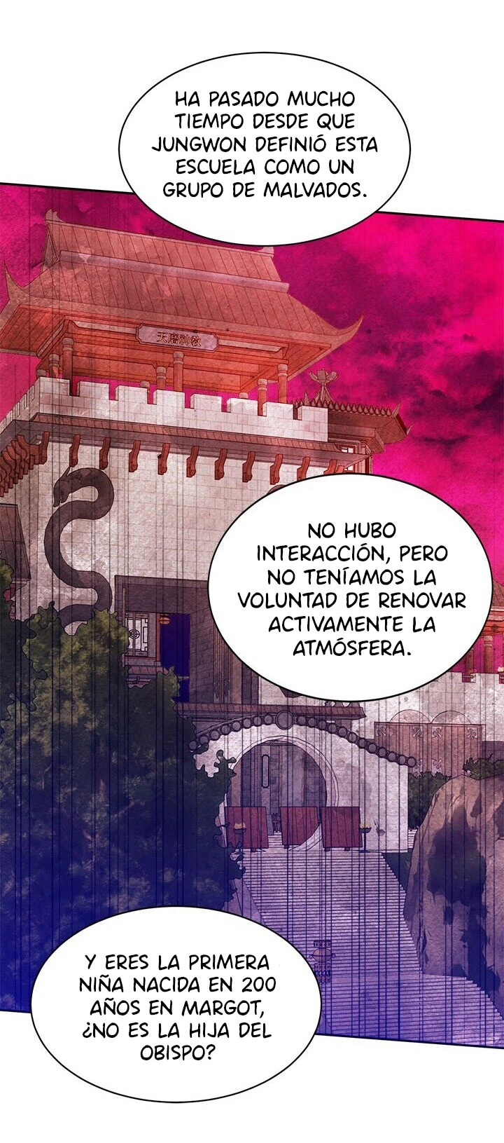 Soy La Preciosa Hija Del Gran Villano Del Mundo De Fantasía Capitulo 19 página 44