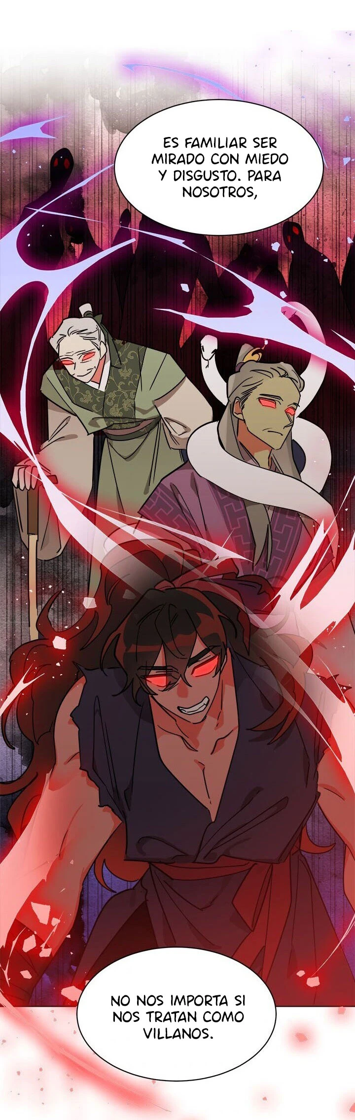 Soy La Preciosa Hija Del Gran Villano Del Mundo De Fantasía Capitulo 19 página 46