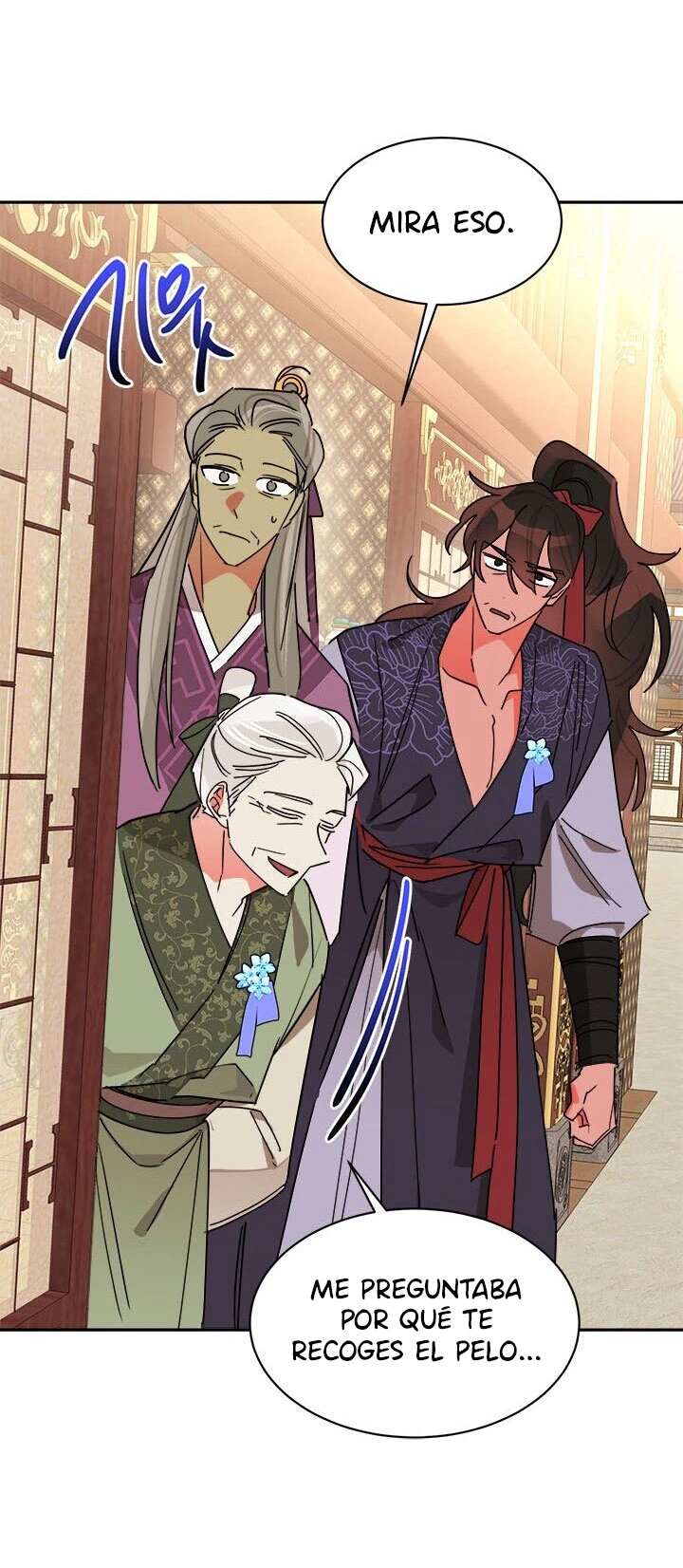 Soy La Preciosa Hija Del Gran Villano Del Mundo De Fantasía Capitulo 19 página 58