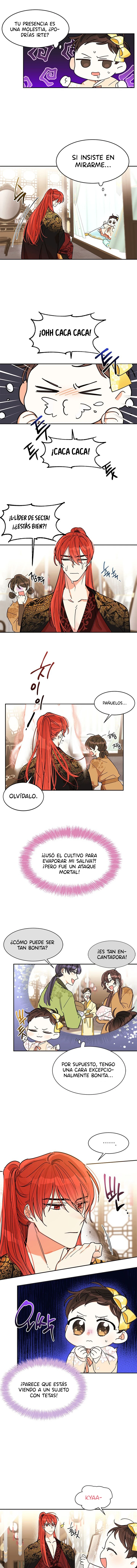 Soy La Preciosa Hija Del Gran Villano Del Mundo De Fantasía Capitulo 2 página 2