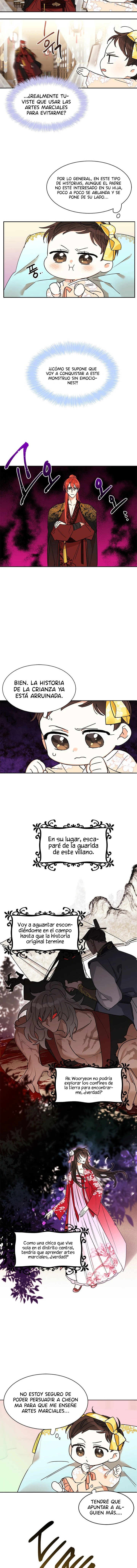 Soy La Preciosa Hija Del Gran Villano Del Mundo De Fantasía Capitulo 2 página 3