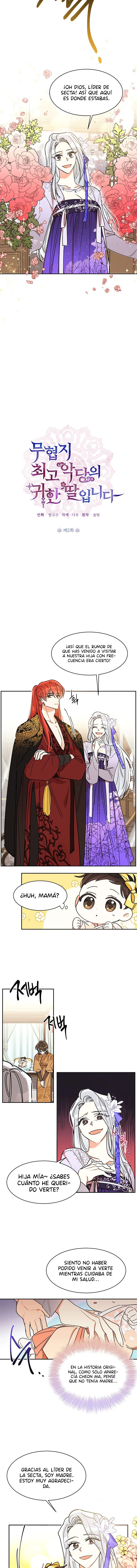 Soy La Preciosa Hija Del Gran Villano Del Mundo De Fantasía Capitulo 2 página 4