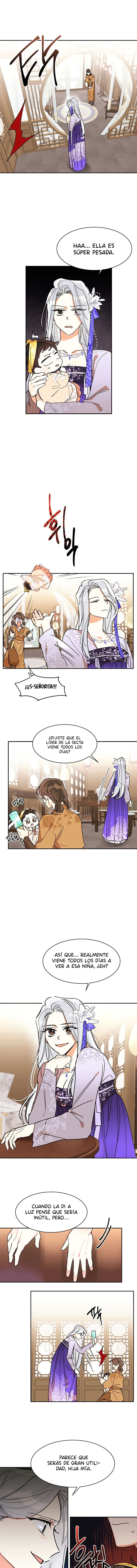 Soy La Preciosa Hija Del Gran Villano Del Mundo De Fantasía Capitulo 2 página 6