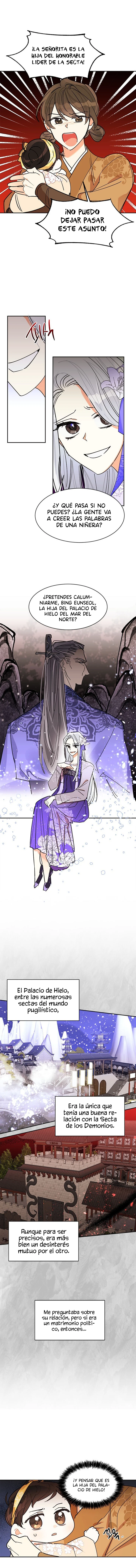 Soy La Preciosa Hija Del Gran Villano Del Mundo De Fantasía Capitulo 2 página 8