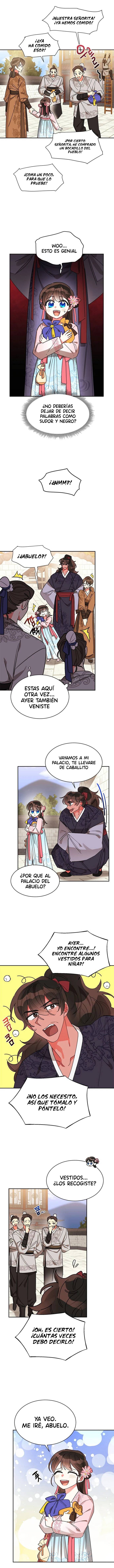 Soy La Preciosa Hija Del Gran Villano Del Mundo De Fantasía Capitulo 20 página 2
