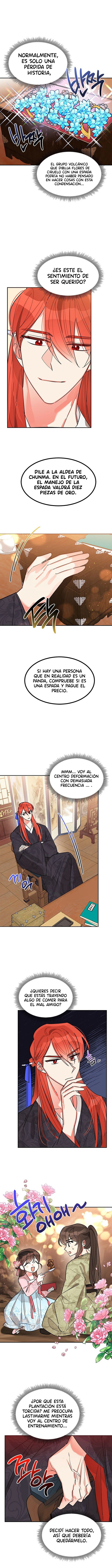 Soy La Preciosa Hija Del Gran Villano Del Mundo De Fantasía Capitulo 20 página 9