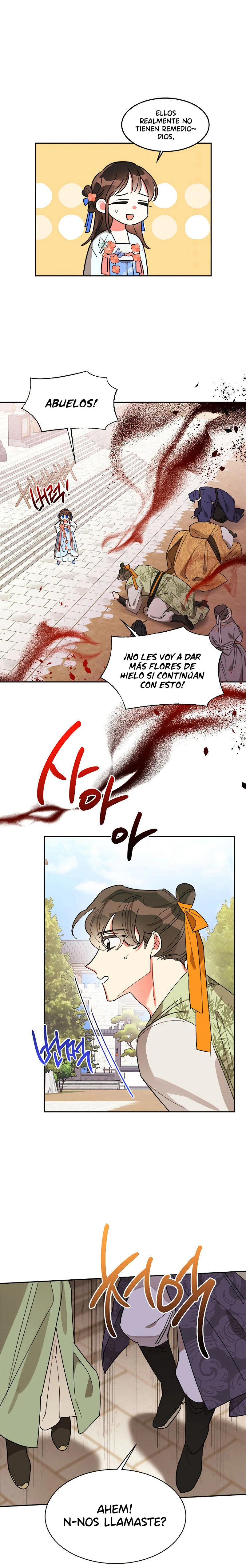 Soy La Preciosa Hija Del Gran Villano Del Mundo De Fantasía Capitulo 21 página 13