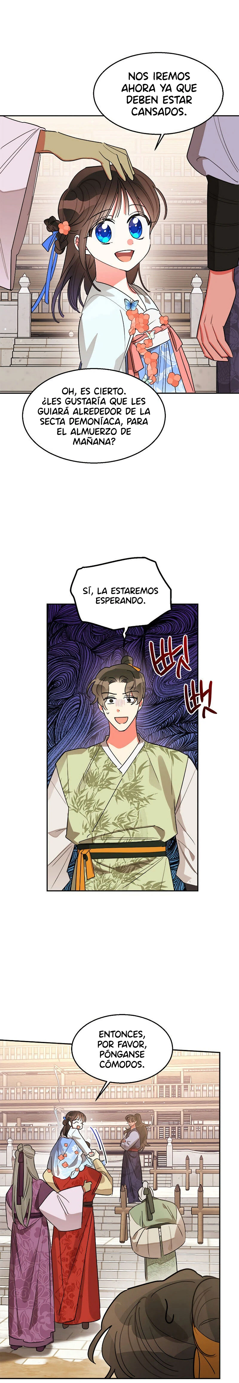 Soy La Preciosa Hija Del Gran Villano Del Mundo De Fantasía Capitulo 21 página 19