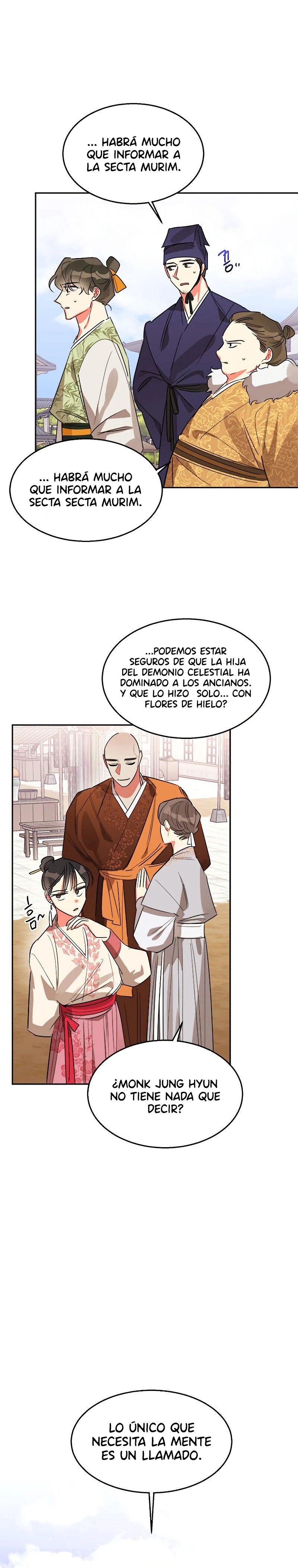 Soy La Preciosa Hija Del Gran Villano Del Mundo De Fantasía Capitulo 21 página 20