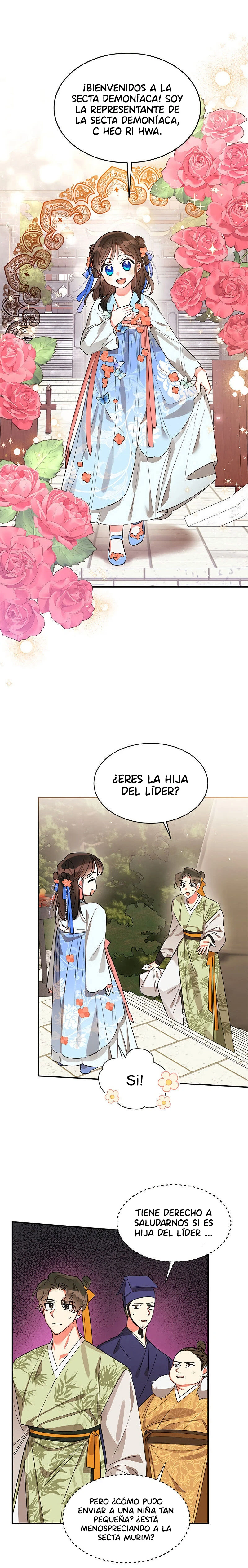 Soy La Preciosa Hija Del Gran Villano Del Mundo De Fantasía Capitulo 21 página 4