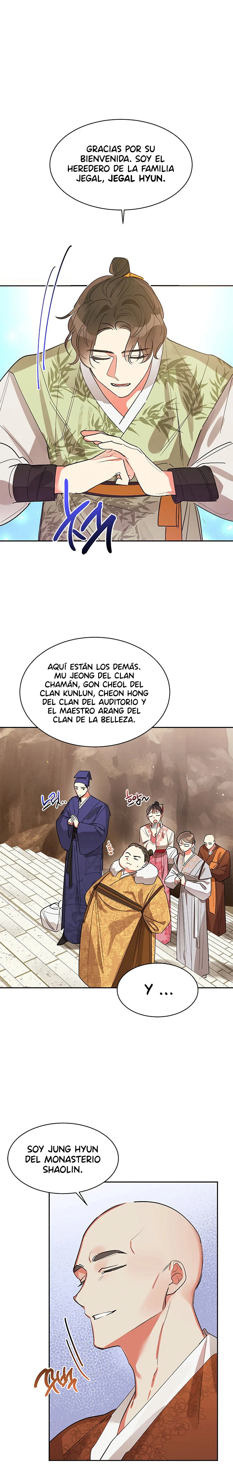 Soy La Preciosa Hija Del Gran Villano Del Mundo De Fantasía Capitulo 21 página 5