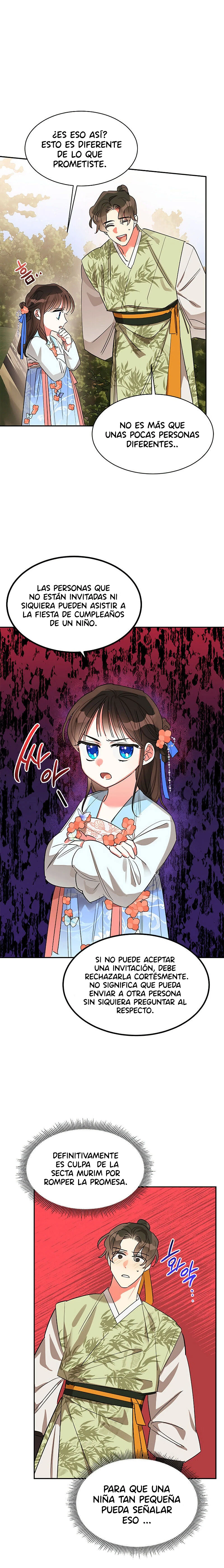 Soy La Preciosa Hija Del Gran Villano Del Mundo De Fantasía Capitulo 21 página 7