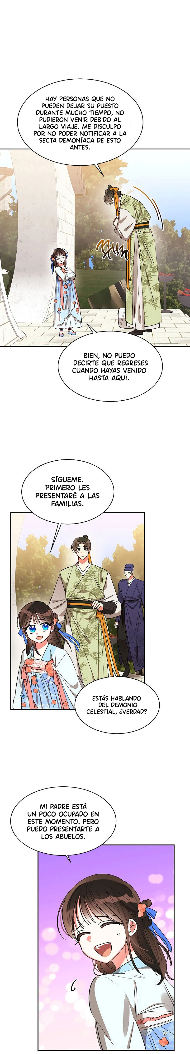 Soy La Preciosa Hija Del Gran Villano Del Mundo De Fantasía Capitulo 21 página 8