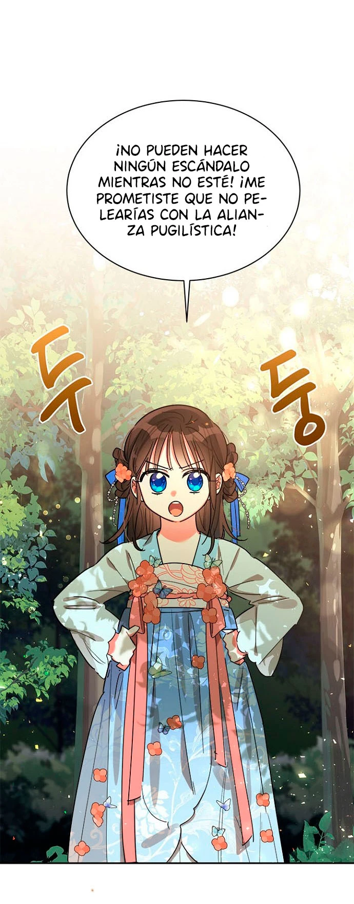 Soy La Preciosa Hija Del Gran Villano Del Mundo De Fantasía Capitulo 22 página 3