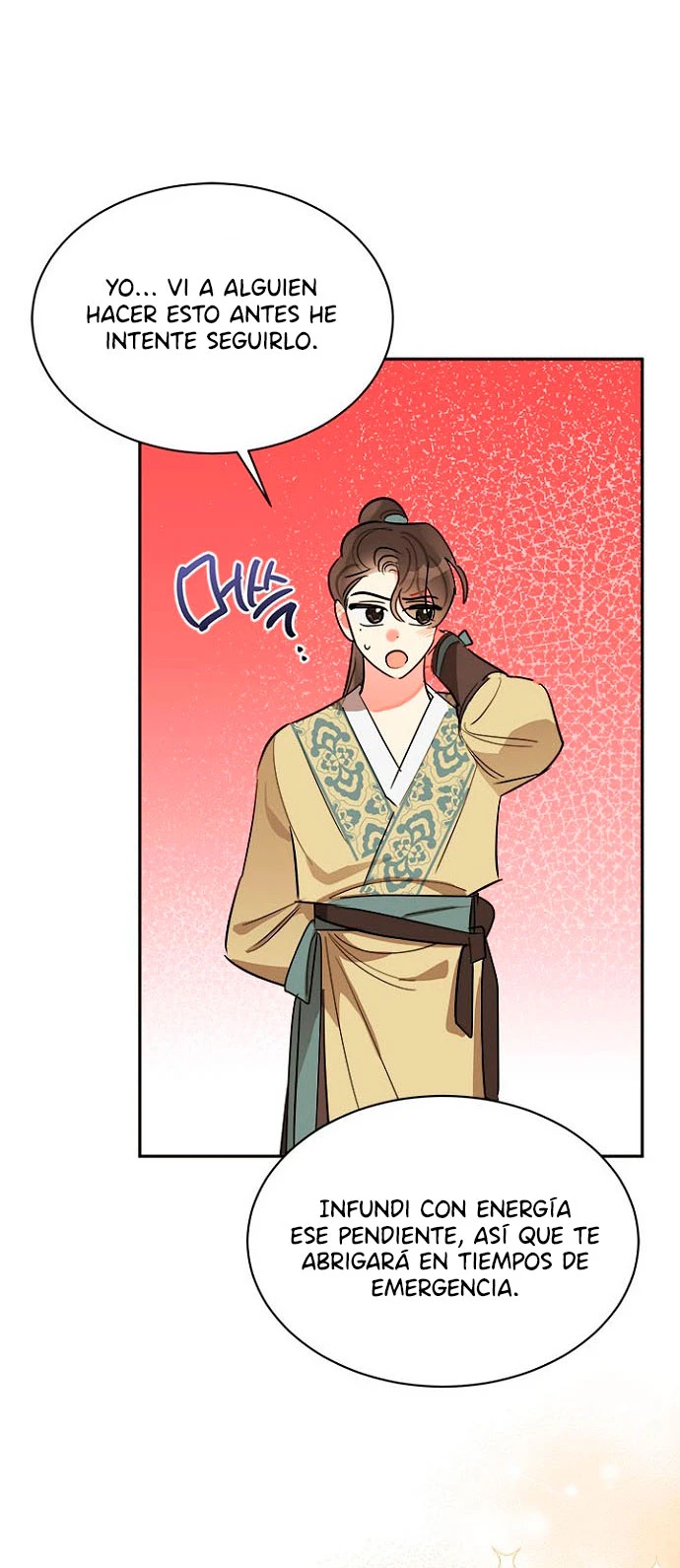Soy La Preciosa Hija Del Gran Villano Del Mundo De Fantasía Capitulo 22 página 68