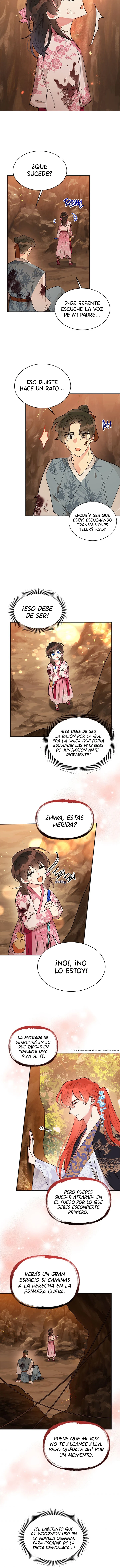 Soy La Preciosa Hija Del Gran Villano Del Mundo De Fantasía Capitulo 26 página 10