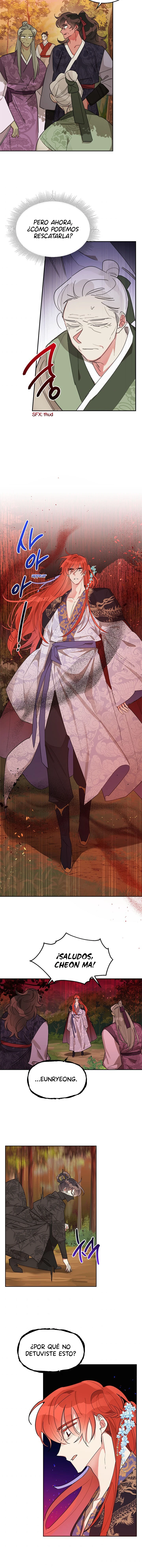 Soy La Preciosa Hija Del Gran Villano Del Mundo De Fantasía Capitulo 26 página 2