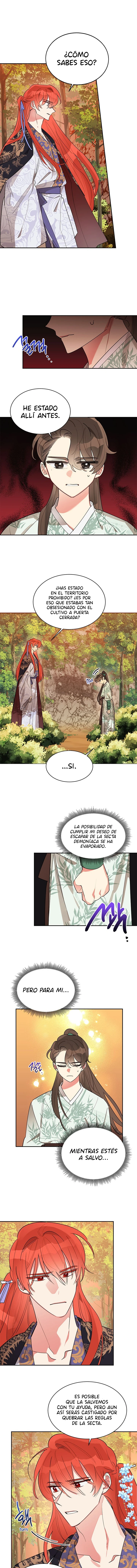 Soy La Preciosa Hija Del Gran Villano Del Mundo De Fantasía Capitulo 26 página 5