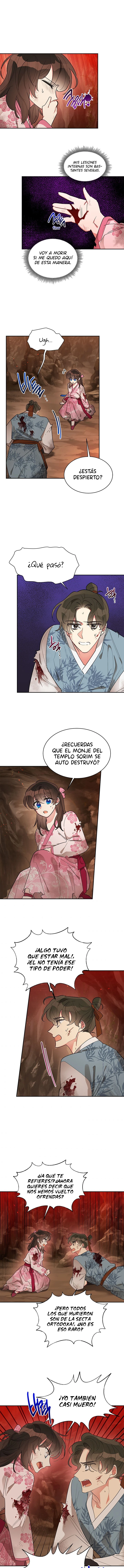 Soy La Preciosa Hija Del Gran Villano Del Mundo De Fantasía Capitulo 26 página 7