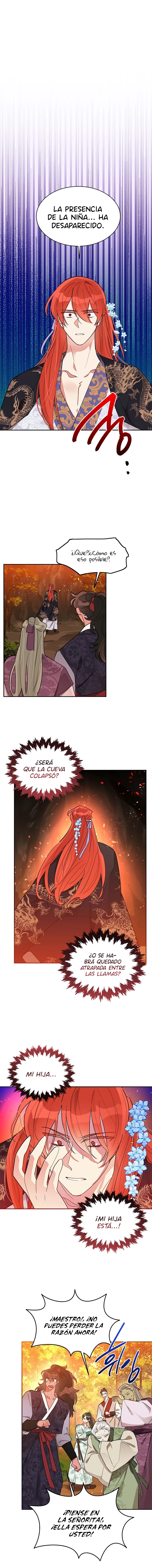 Soy La Preciosa Hija Del Gran Villano Del Mundo De Fantasía Capitulo 27 página 10