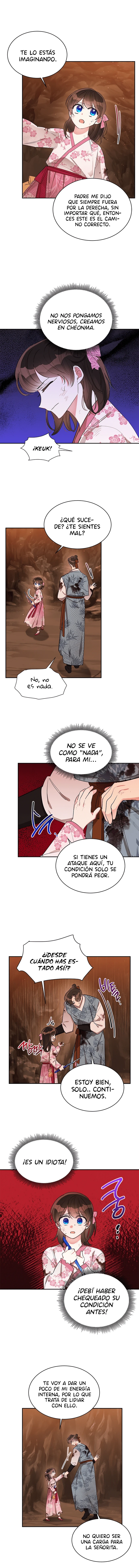 Soy La Preciosa Hija Del Gran Villano Del Mundo De Fantasía Capitulo 27 página 3