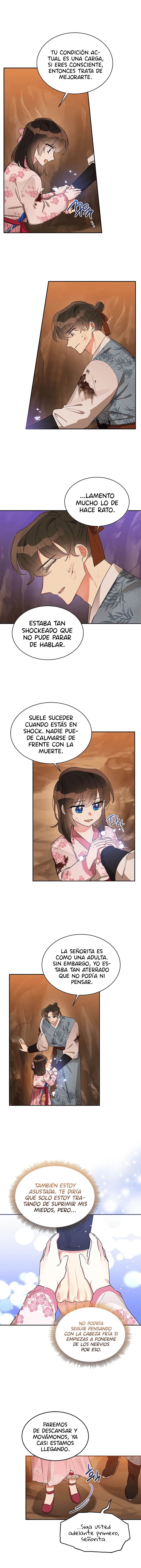 Soy La Preciosa Hija Del Gran Villano Del Mundo De Fantasía Capitulo 27 página 4