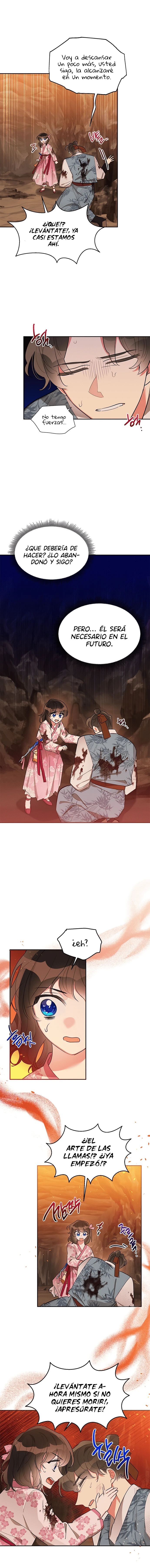 Soy La Preciosa Hija Del Gran Villano Del Mundo De Fantasía Capitulo 27 página 5