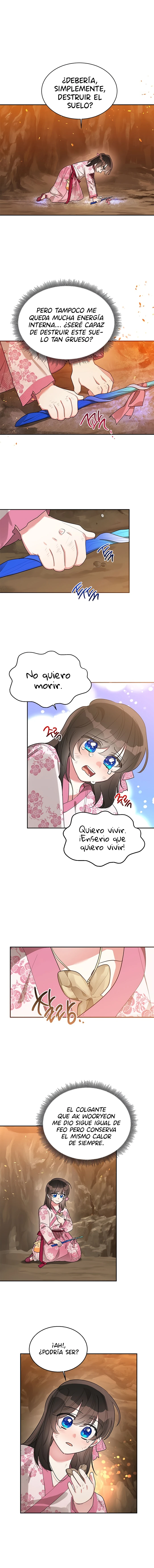 Soy La Preciosa Hija Del Gran Villano Del Mundo De Fantasía Capitulo 27 página 7