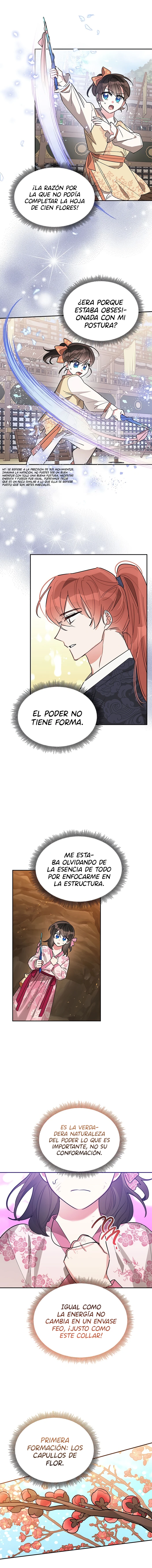 Soy La Preciosa Hija Del Gran Villano Del Mundo De Fantasía Capitulo 27 página 8