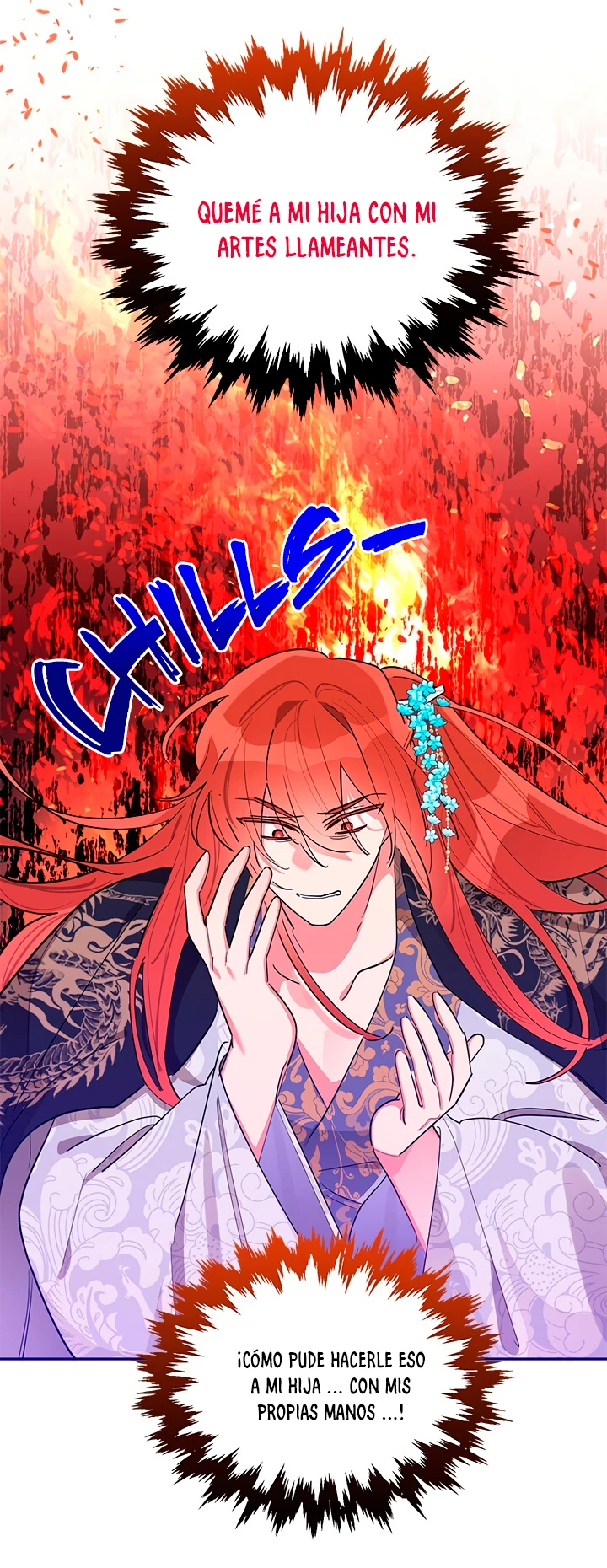 Soy La Preciosa Hija Del Gran Villano Del Mundo De Fantasía Capitulo 28 página 7
