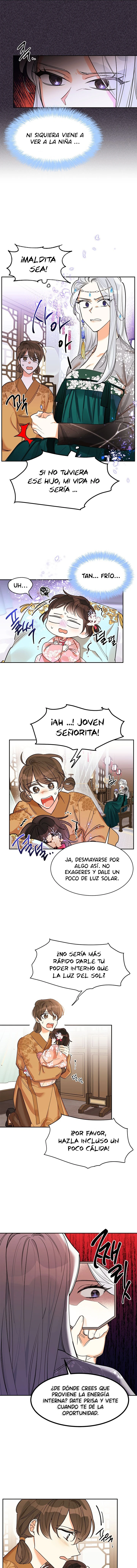 Soy La Preciosa Hija Del Gran Villano Del Mundo De Fantasía Capitulo 3 página 2
