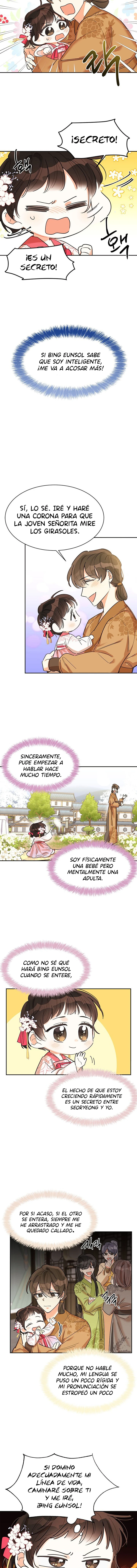 Soy La Preciosa Hija Del Gran Villano Del Mundo De Fantasía Capitulo 3 página 5