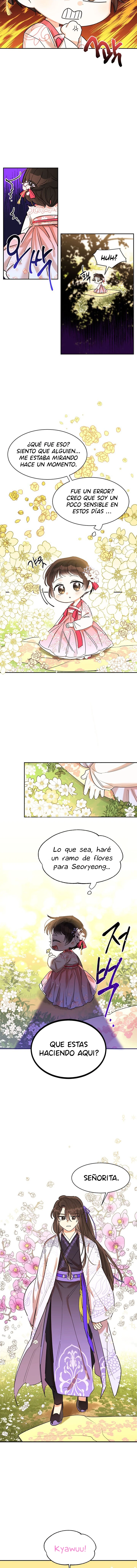 Soy La Preciosa Hija Del Gran Villano Del Mundo De Fantasía Capitulo 3 página 6