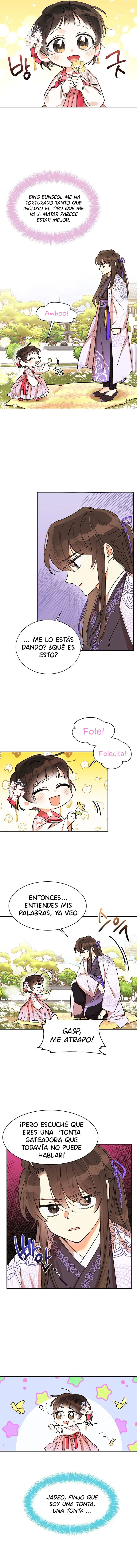 Soy La Preciosa Hija Del Gran Villano Del Mundo De Fantasía Capitulo 3 página 7