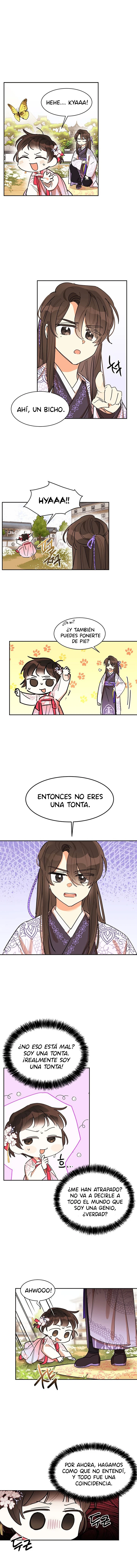 Soy La Preciosa Hija Del Gran Villano Del Mundo De Fantasía Capitulo 3 página 8