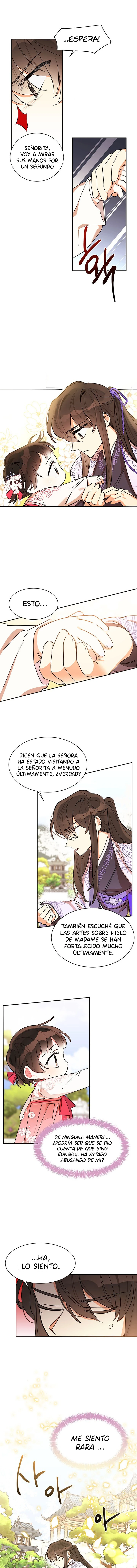Soy La Preciosa Hija Del Gran Villano Del Mundo De Fantasía Capitulo 3 página 9
