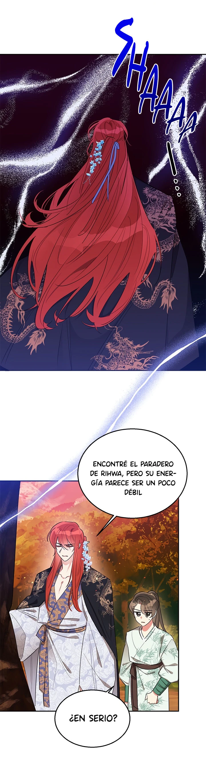 Soy La Preciosa Hija Del Gran Villano Del Mundo De Fantasía Capitulo 30 página 16