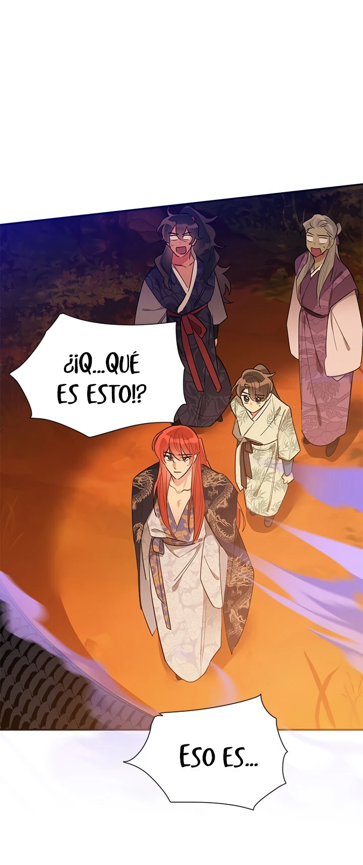 Soy La Preciosa Hija Del Gran Villano Del Mundo De Fantasía Capitulo 30 página 22