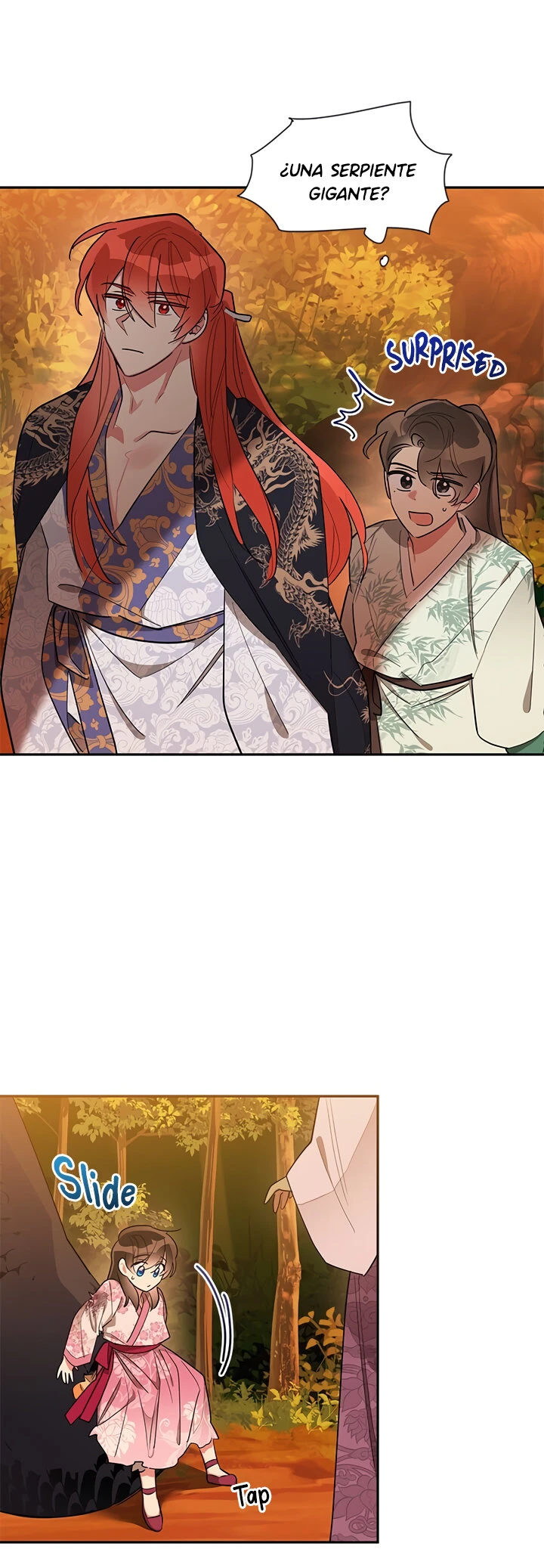 Soy La Preciosa Hija Del Gran Villano Del Mundo De Fantasía Capitulo 30 página 24