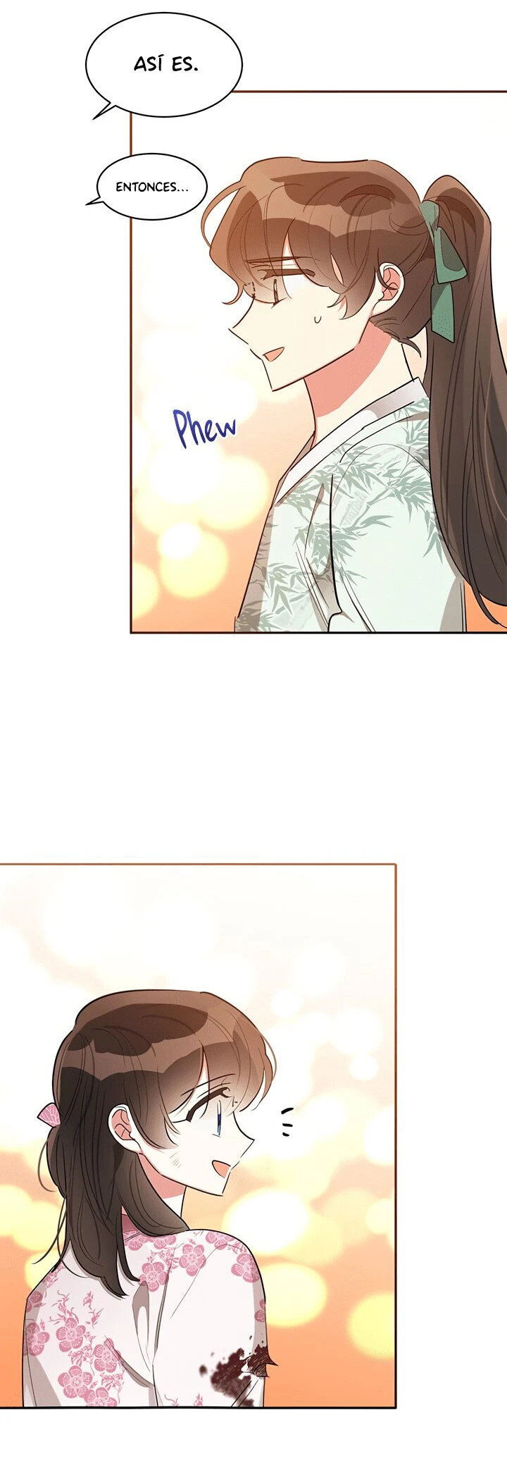 Soy La Preciosa Hija Del Gran Villano Del Mundo De Fantasía Capitulo 30 página 32