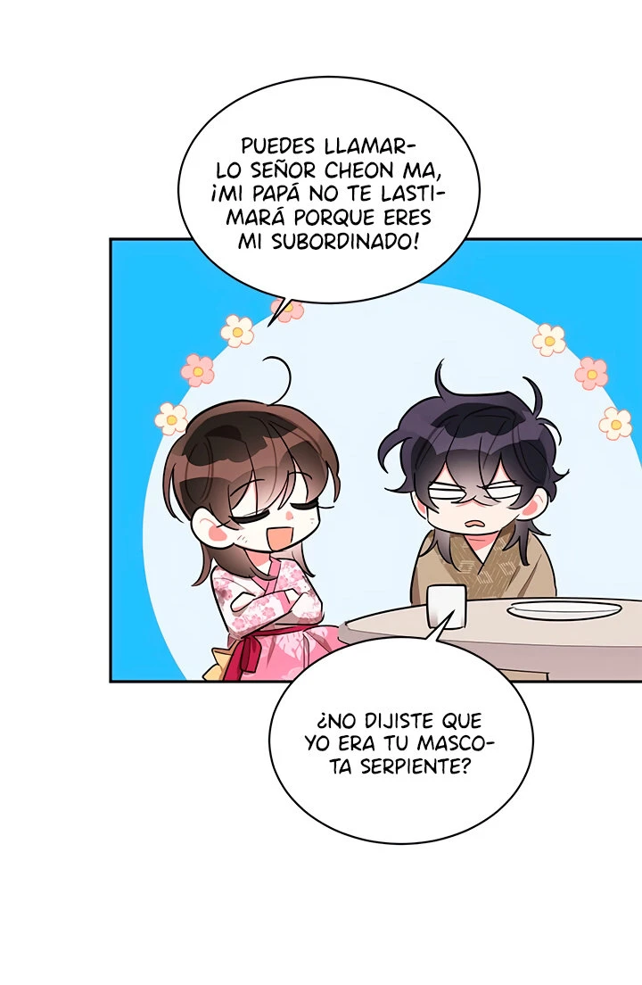 Soy La Preciosa Hija Del Gran Villano Del Mundo De Fantasía Capitulo 31 página 22