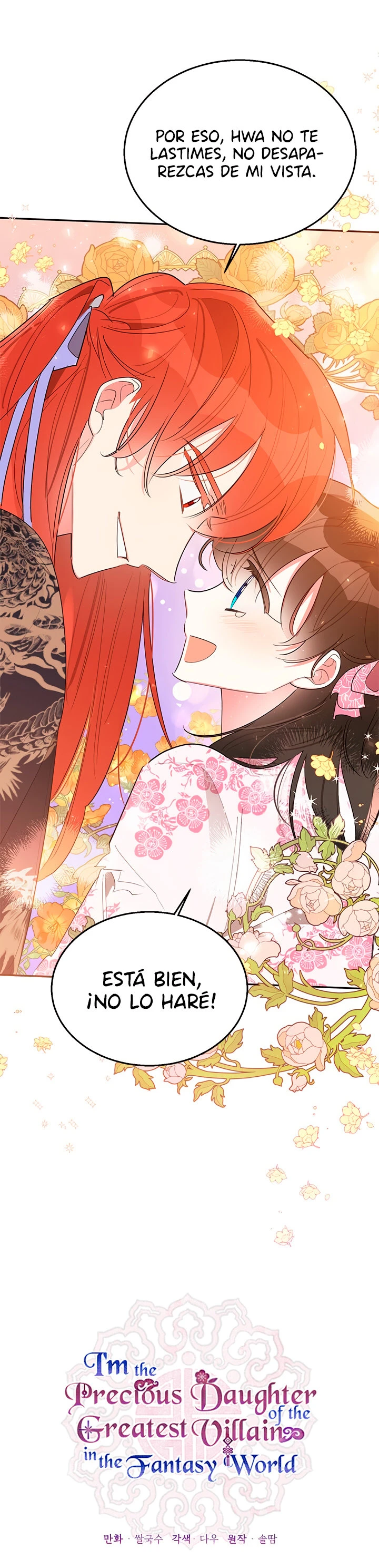 Soy La Preciosa Hija Del Gran Villano Del Mundo De Fantasía Capitulo 31 página 42