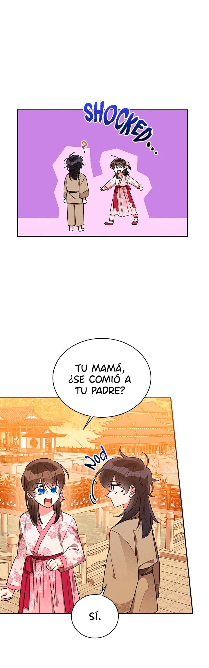 Soy La Preciosa Hija Del Gran Villano Del Mundo De Fantasía Capitulo 31 página 47
